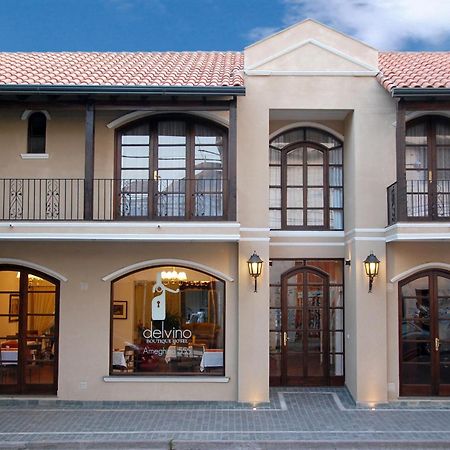 Delvino Boutique Hotel 살타 외부 사진