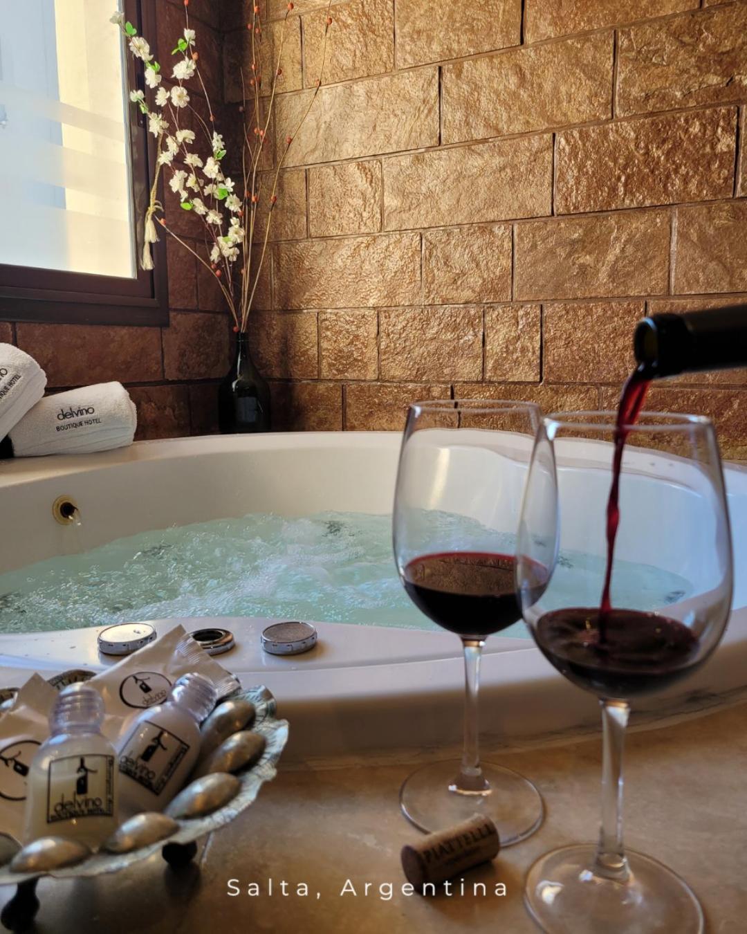 Delvino Boutique Hotel 살타 외부 사진