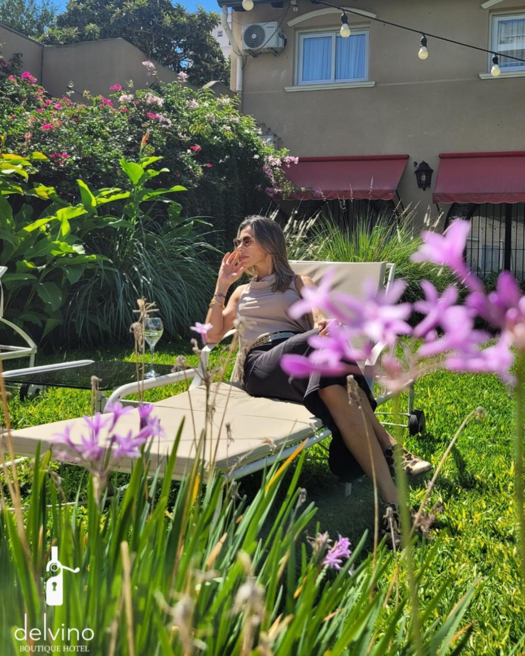 Delvino Boutique Hotel 살타 외부 사진